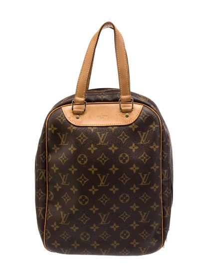 Louis Vuitton Mono Excursion Shoe Vtg Top Hdl Bag