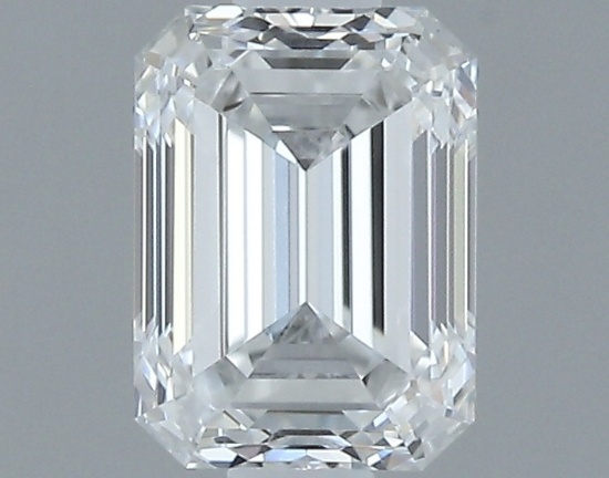 Gia Certified Emerald Cut .52ct Vvs1 Diamond