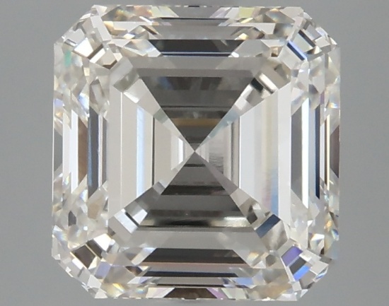 Igi Certified Asscher Cut 2.97ct Vs1 Lab Diamond