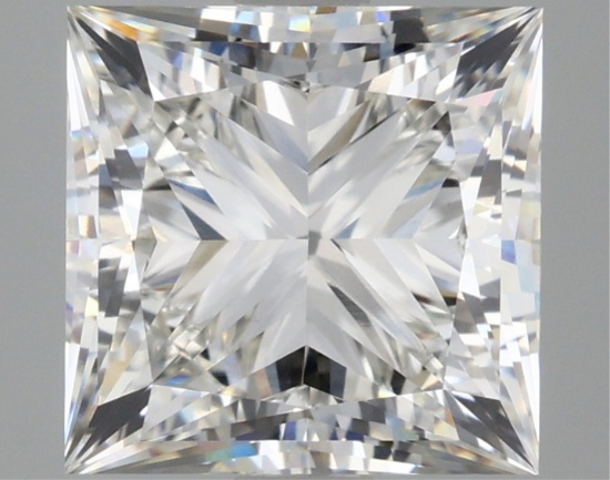 Igi Certified Princess Cut 2.92ct Vvs2 Lab Diamond
