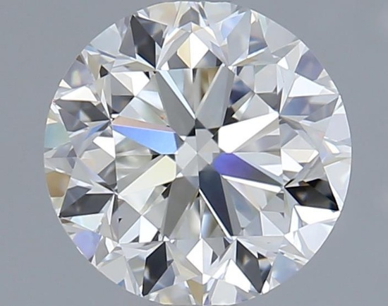Gia Certified Round Cut 1.50ct Vvs1 Diamond