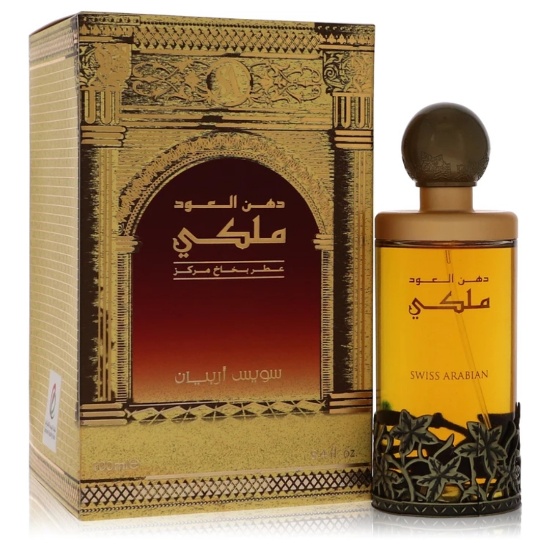 Swiss Arabian Dehn El Oud Malaki Men's 3.4oz Spray