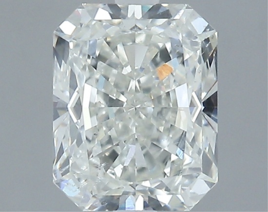 Gia Certified Radiant Cut 2.02ct Si2 Diamond