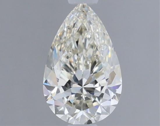 Gia Certified Pear Cut 1.00ct Vvs1 Diamond