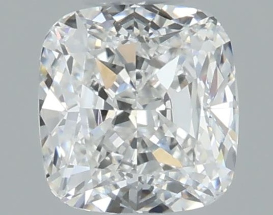 Gia Certified Cushion Cut .51ct Vs2 Diamond