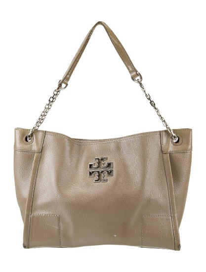 Tory Burch Leather Chain-link Shoulder Bag