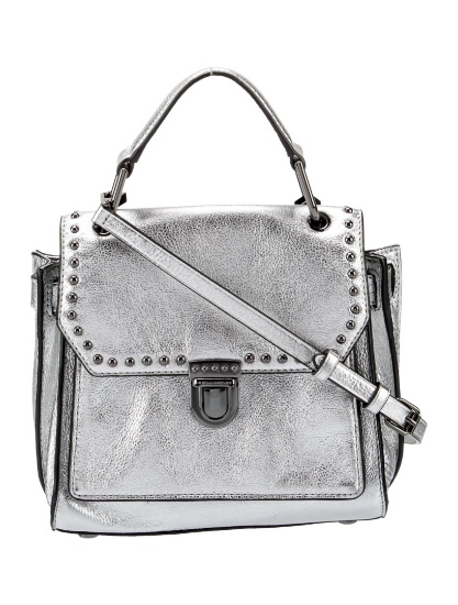 Rebecca Minkoff Metallic Leather Crossbody Bag