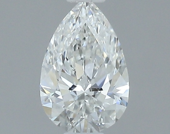 Gia Certified Pear Cut .37ct Vs1 Diamond