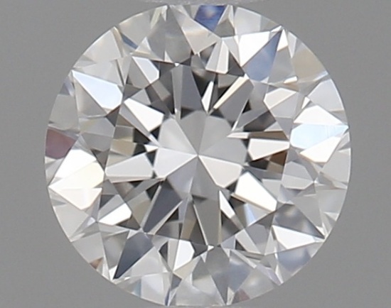 Gia Certified Round Cut .32ct Vvs1 Diamond