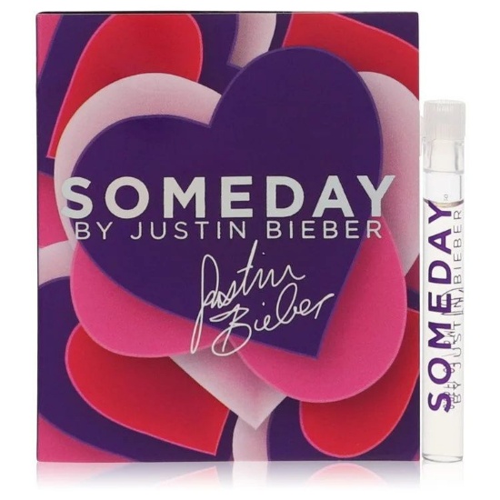 Justin Bieber Someday Women's 0.05 Oz Vial