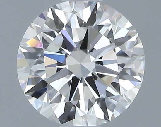 Gia Certified Round Cut .57ct Vvs1 Diamond