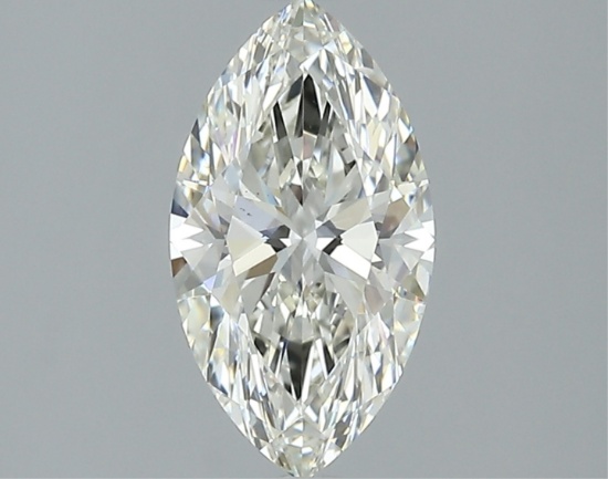 Gia Certified Marquise Cut 1.50ct Si1 Diamond