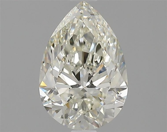 Gia Certified Pear Cut 1.50ct Si1 Diamond