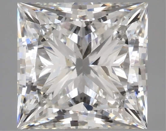 Igi Certified Princess Cut 2.98ct Vs1 Lab Diamond