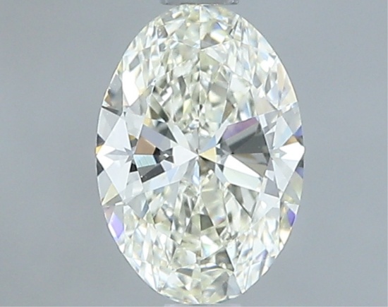 Gia Certified Oval Cut 1.00ct Vvs2 Diamond