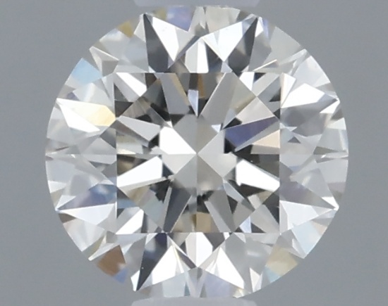 Gia Certified Round Cut .46ct Vs2 Diamond