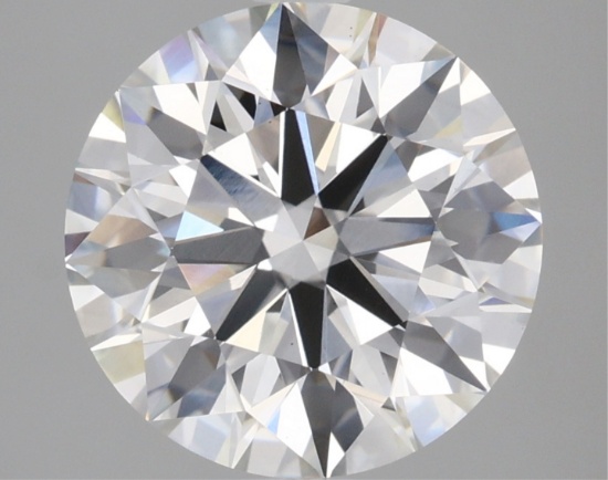 Igi Certified Round Cut 3.27ct Vs1 Lab Diamond