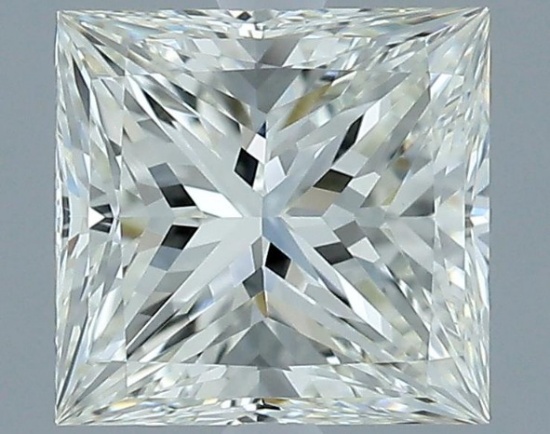 Gia Certified Princess Cut 1.50ct Vs1 Diamond