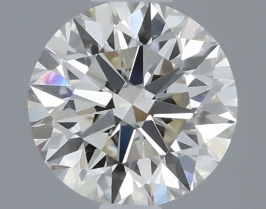 Gia Certified Round Cut .53ct Vs1 Diamond