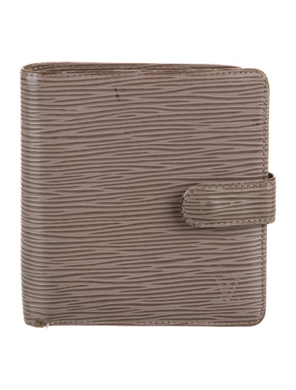 Louis Vuitton Magnolia Epi Leather Compact Wallet