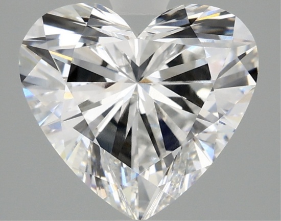 Igi Certified Heart Cut 2.97ct Vs1 Lab Diamond