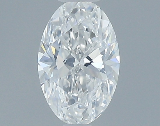 Gia Certified Oval Cut .37ct Si2 Diamond