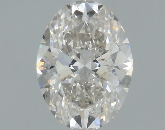 Gia Certified Oval Cut .90ct Si2 Diamond