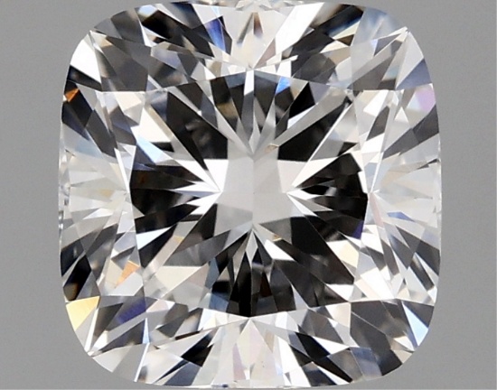 Igi Certified Cushion Cut 1.91ct Vvs2 Lab Diamond