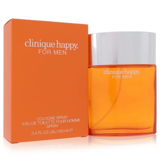 Clinique Happy Men's 3.4 Oz Cologne Spray
