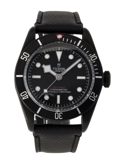 Tudor Heritage Black Bay Ss Aluminum Men's 41mm