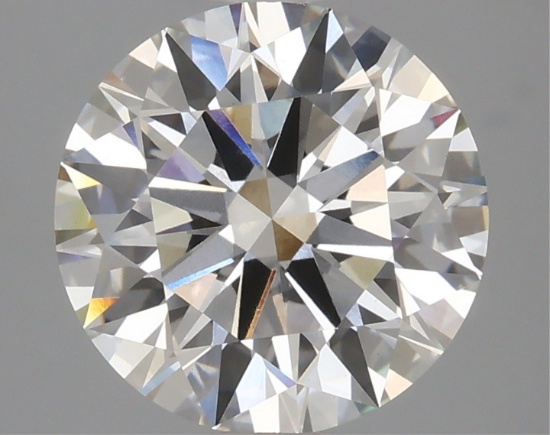 Igi Certified Round Cut 3.36ct Vs1 Lab Diamond
