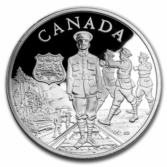 2023 1 Oz Silver No. 2 Construction Battalion