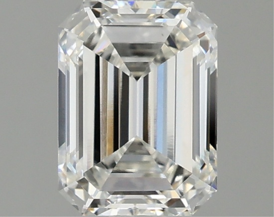 Igi Certified Emerald Cut 1.59ct Vvs2 Lab Diamond
