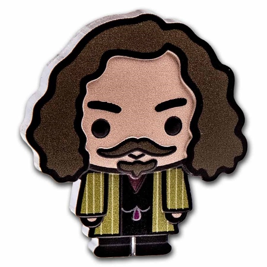 2021 Niue 1 Oz Silver Chibi Coin Sirius Black