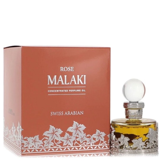Swiss Arabian Rose Malaki Women's 1 Oz Perfume Oil