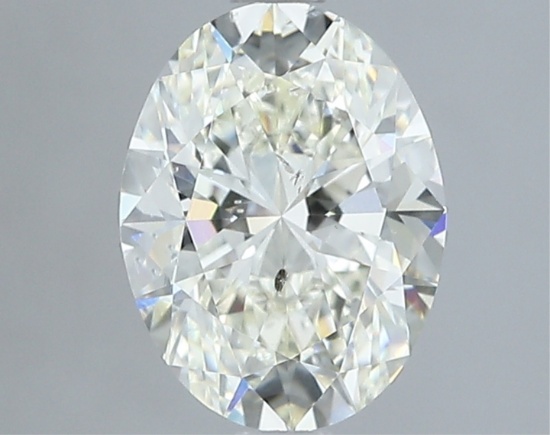 Gia Certified Oval Cut 2.01ct I1 Diamond