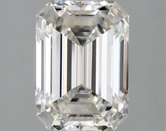 Igi Certified Emerald Cut 2.58ct Vs1 Lab Diamond
