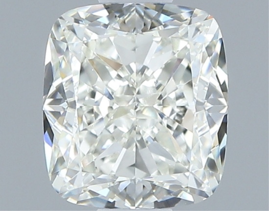 Gia Certified Cushion Cut .91ct Si1 Diamond