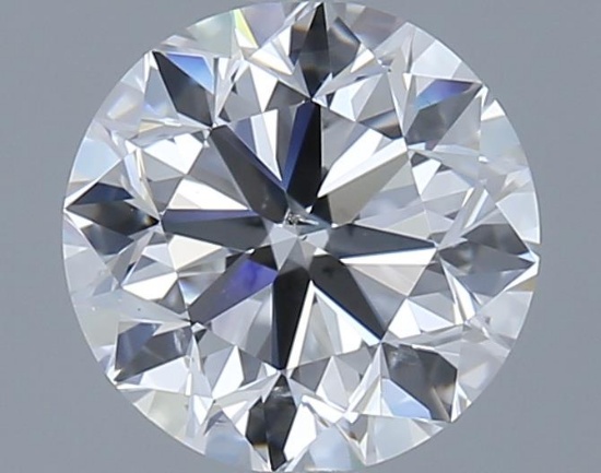 Gia Certified Round Cut 1.50ct Si1 Diamond
