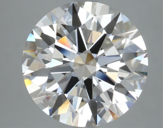 Igi Certified Round Cut 4.75ct Vs1 Lab Diamond