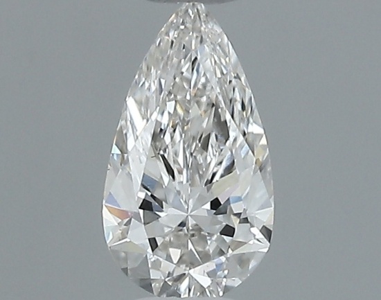 Gia Certified Pear Cut .41ct Vs1 Diamond