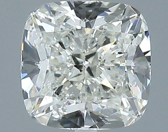 Gia Certified Cushion Cut 2.00ct Si2 Diamond