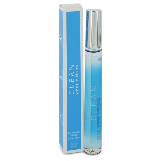 Clean Cool Cotton Women's 0.34 Oz Mini Roller Ball