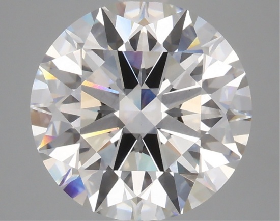 Igi Certified Round Cut 4.16ct Vs1 Lab Diamond