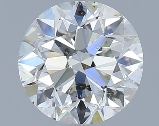 Gia Certified Round Cut 1.50ct Si2 Diamond