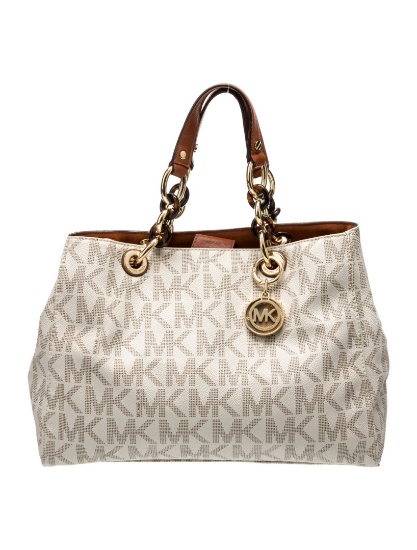 Michael Kors Snap & Fold-in Flap Cls Top Hdl Bag