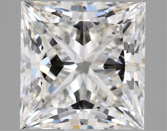 Igi Certified Princess Cut 2.39ct Vvs2 Lab Diamond