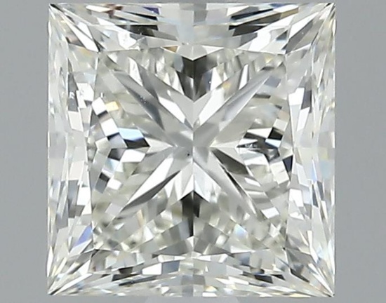 Gia Certified Princess Cut 1.50ct Si2 Diamond