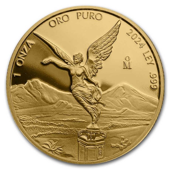 2024 Mexico 1 Oz Proof Gold Libertad