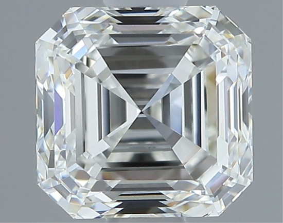 Gia Certified Asscher Cut 1.04ct If Diamond